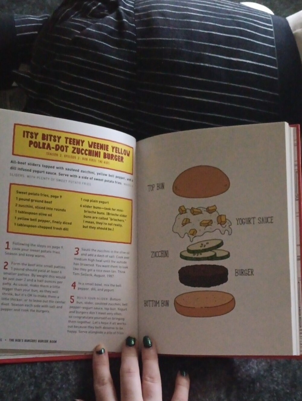 The Burger Book – Red/Yellow Cookbook by - Picture 6 of 6
